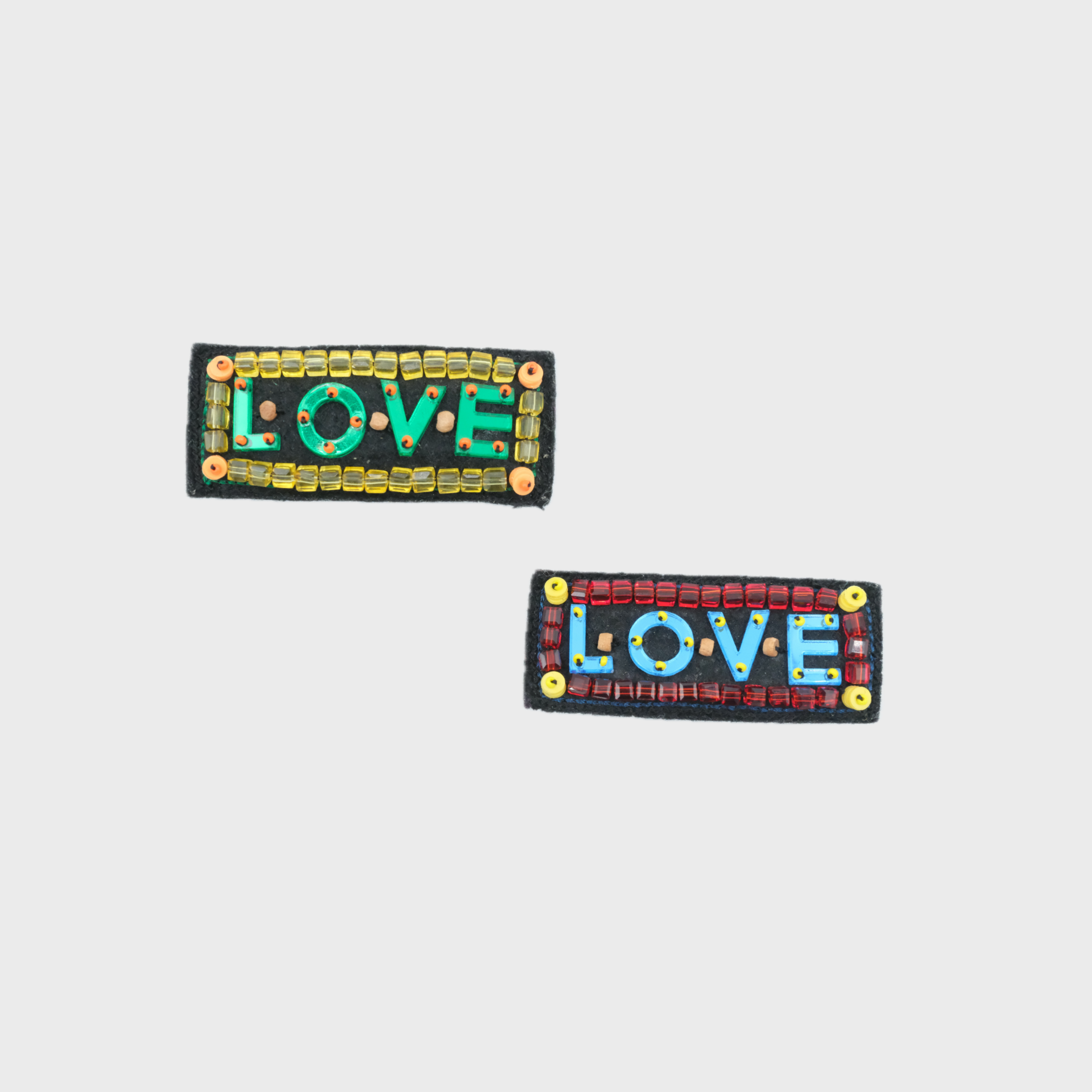 LOVE Brooches