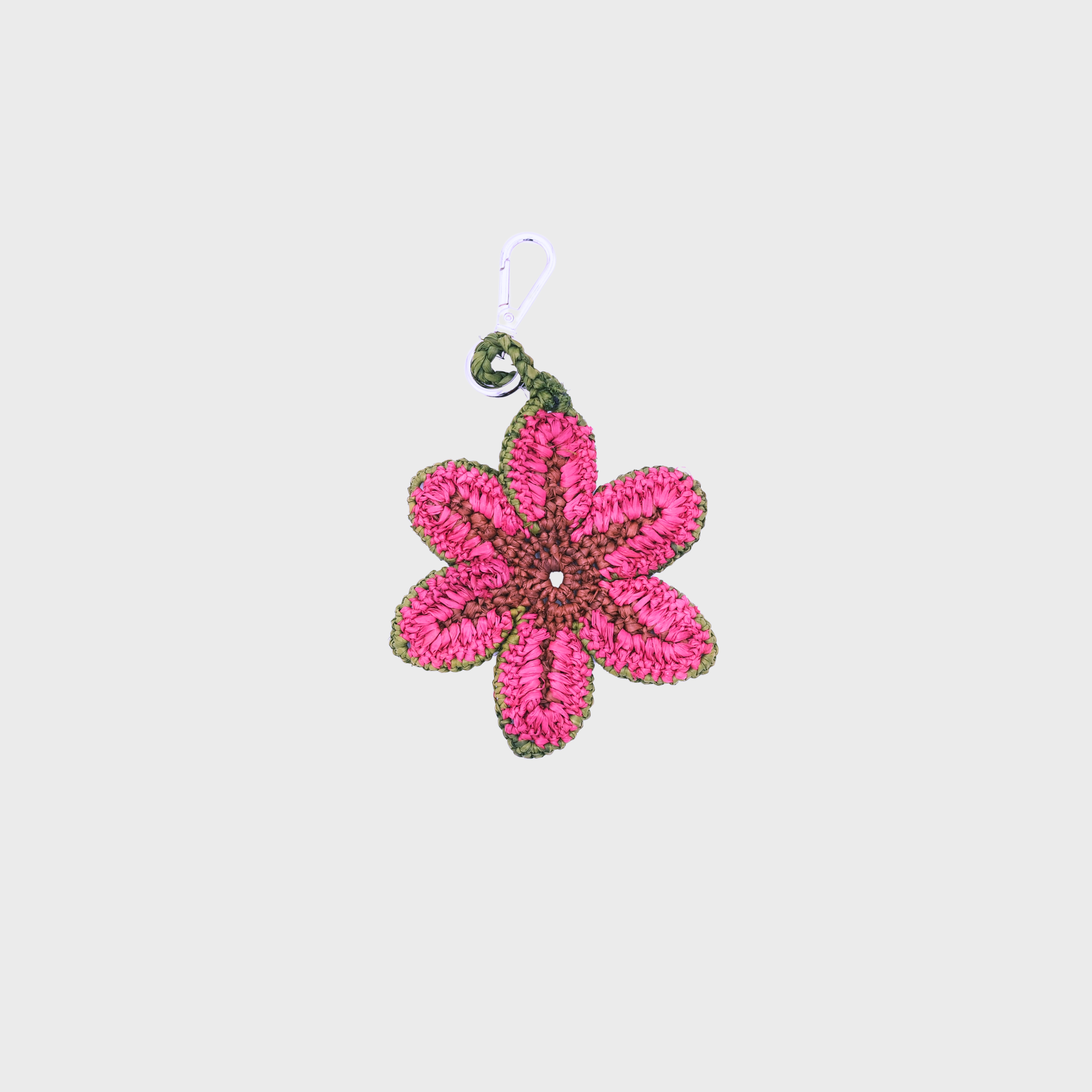 FLOWER key ring