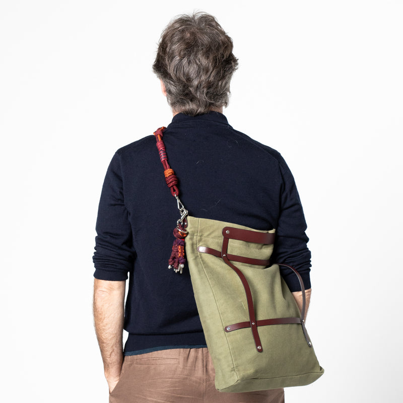 OPTIMISTE BAG W/ ALICE STRAP