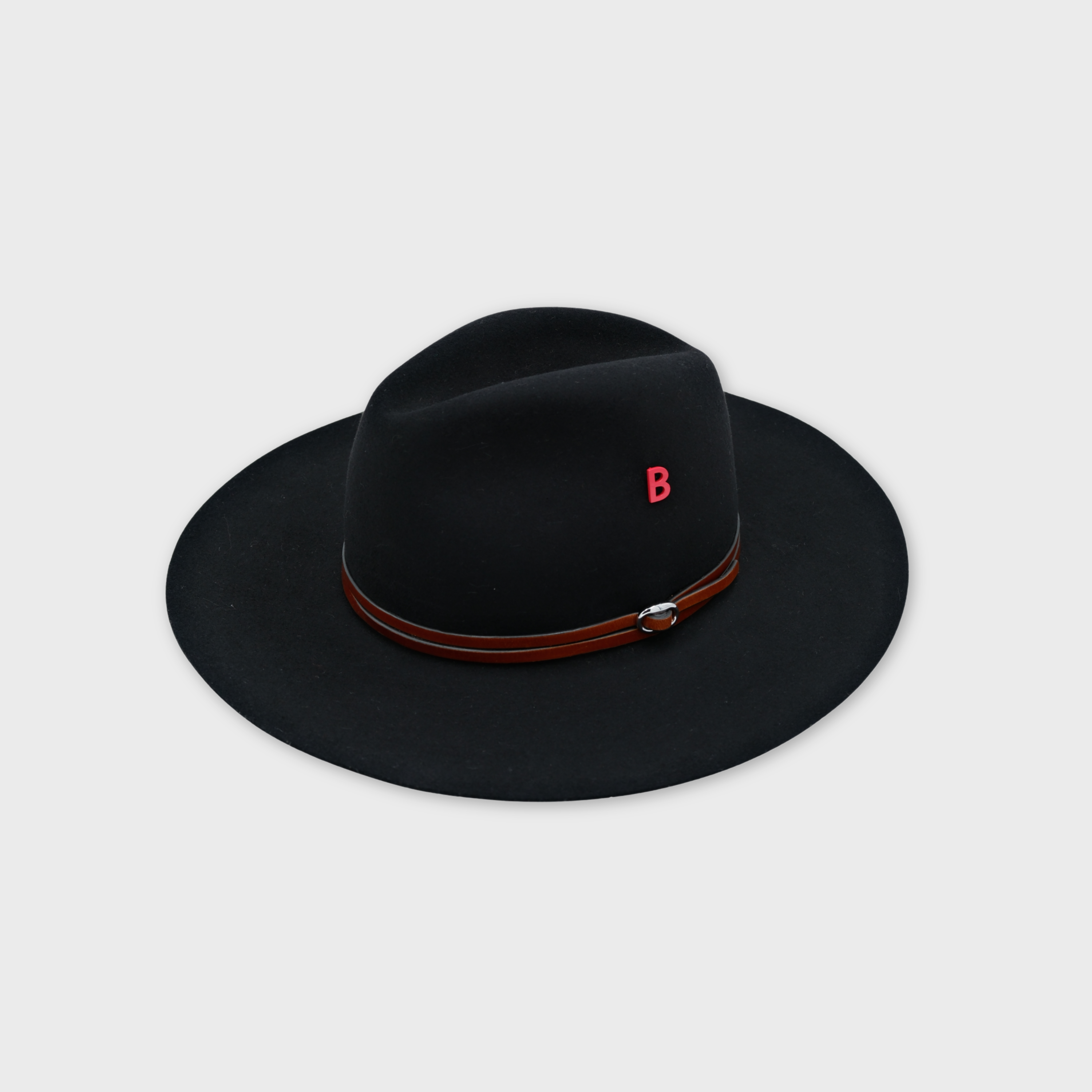 TUILERIES with Leather Hatband