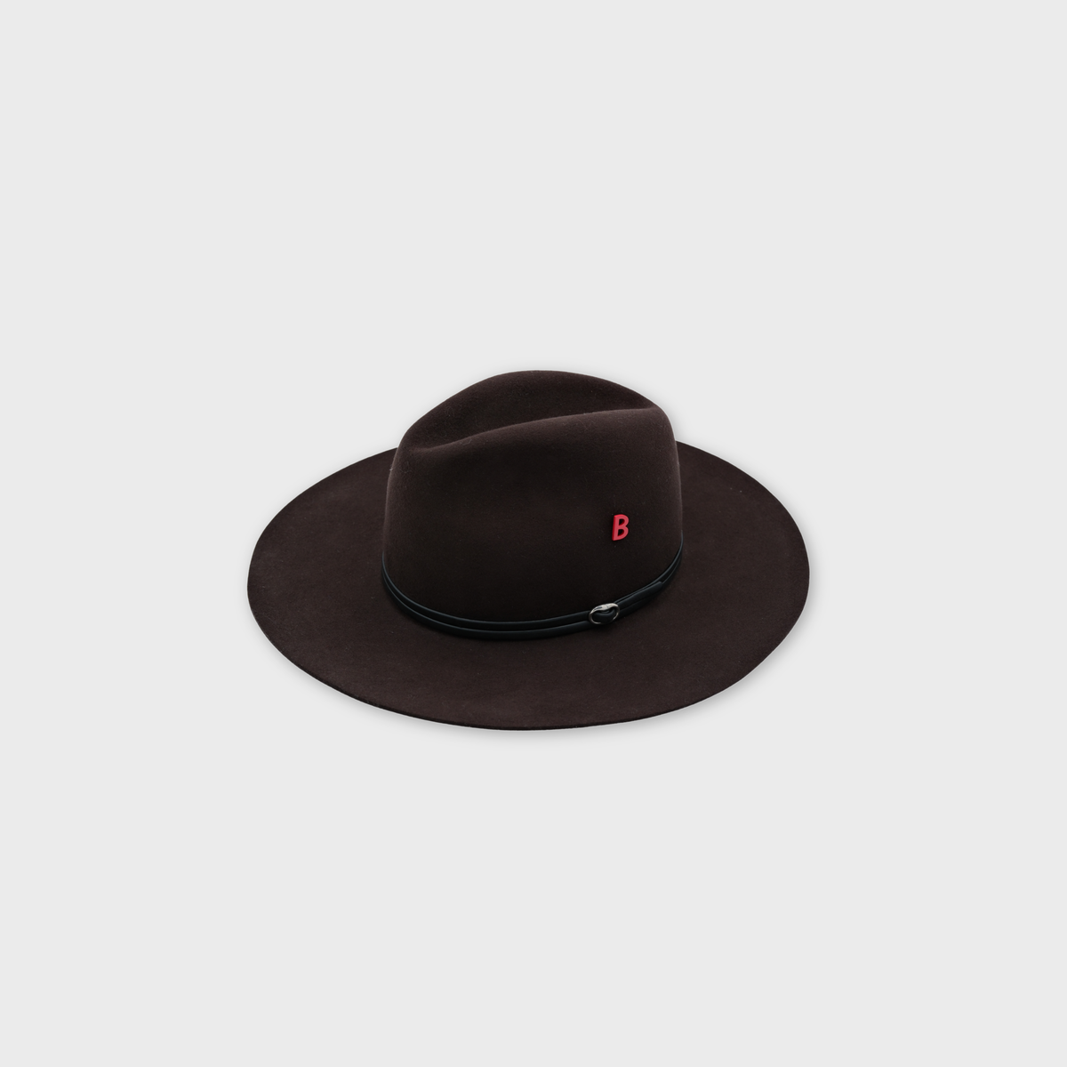 TUILERIES with Leather Hatband