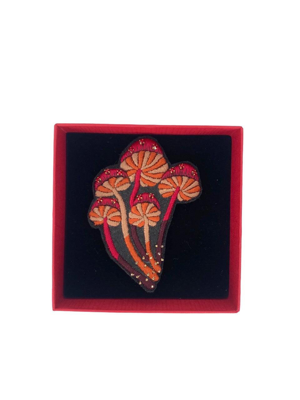 MYCO MUSHROOM BUCKET Brooch
