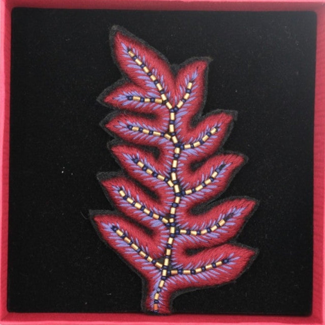 FERN LEAVE BROOCH