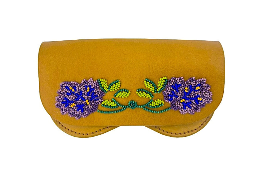 FLOWERS Glasses Case