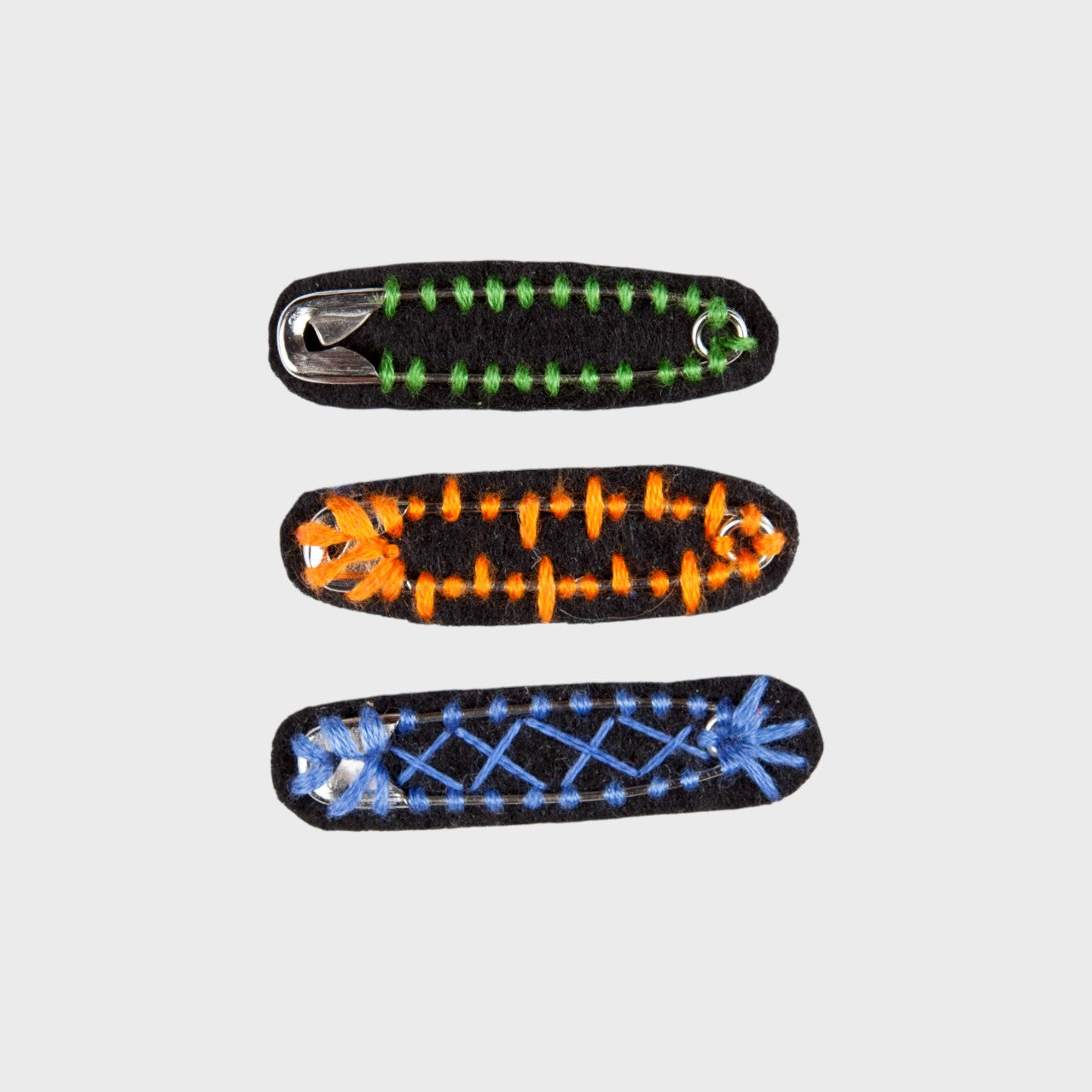 SAFETY PINS Brooches