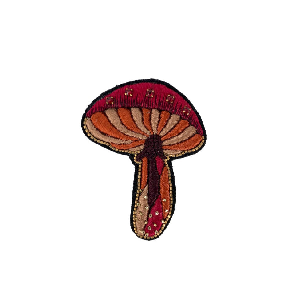 MYCO MUSHROOM Brooch