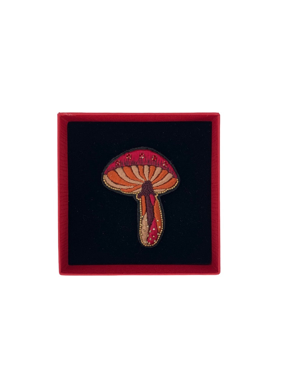 MYCO MUSHROOM Brooch