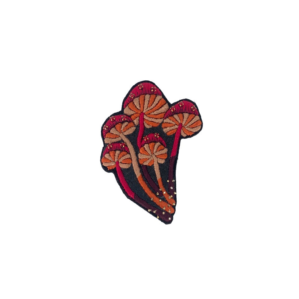 MYCO MUSHROOM BUCKET Brooch