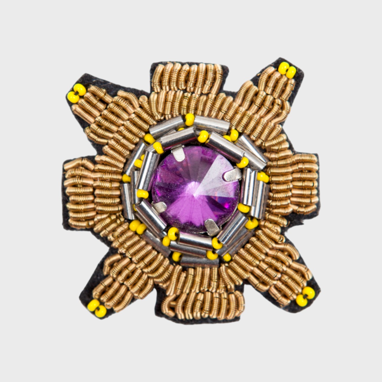 SQUARE Brooch