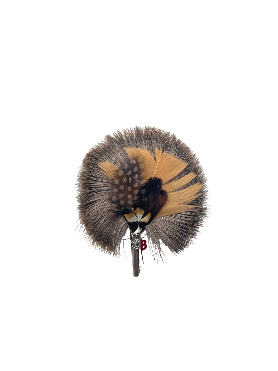 ROUND Brooch