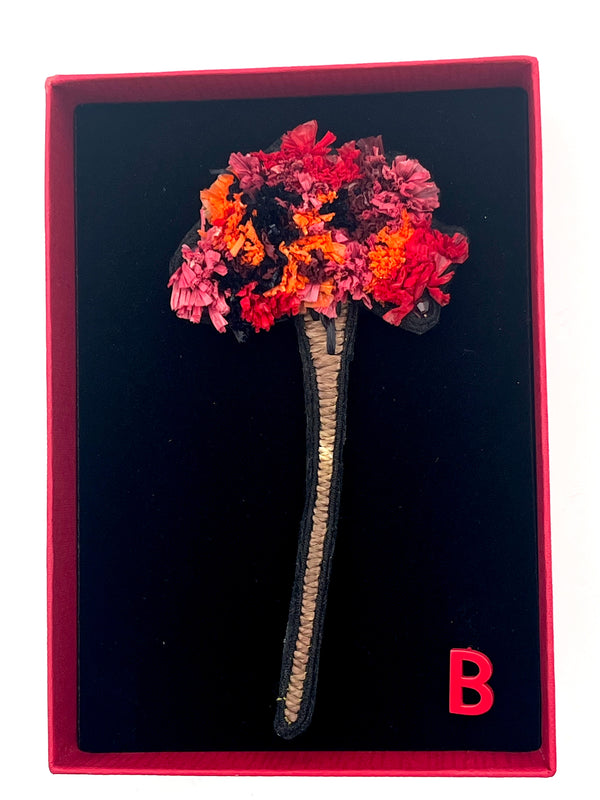 CARNATION FLOWER Brooch