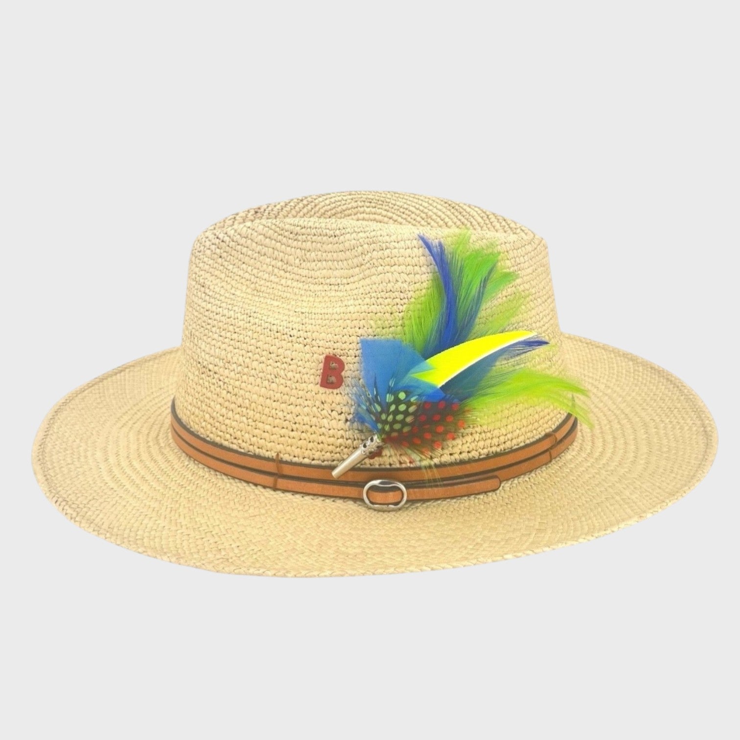 TUILERIES - straw w/leather & Elijah