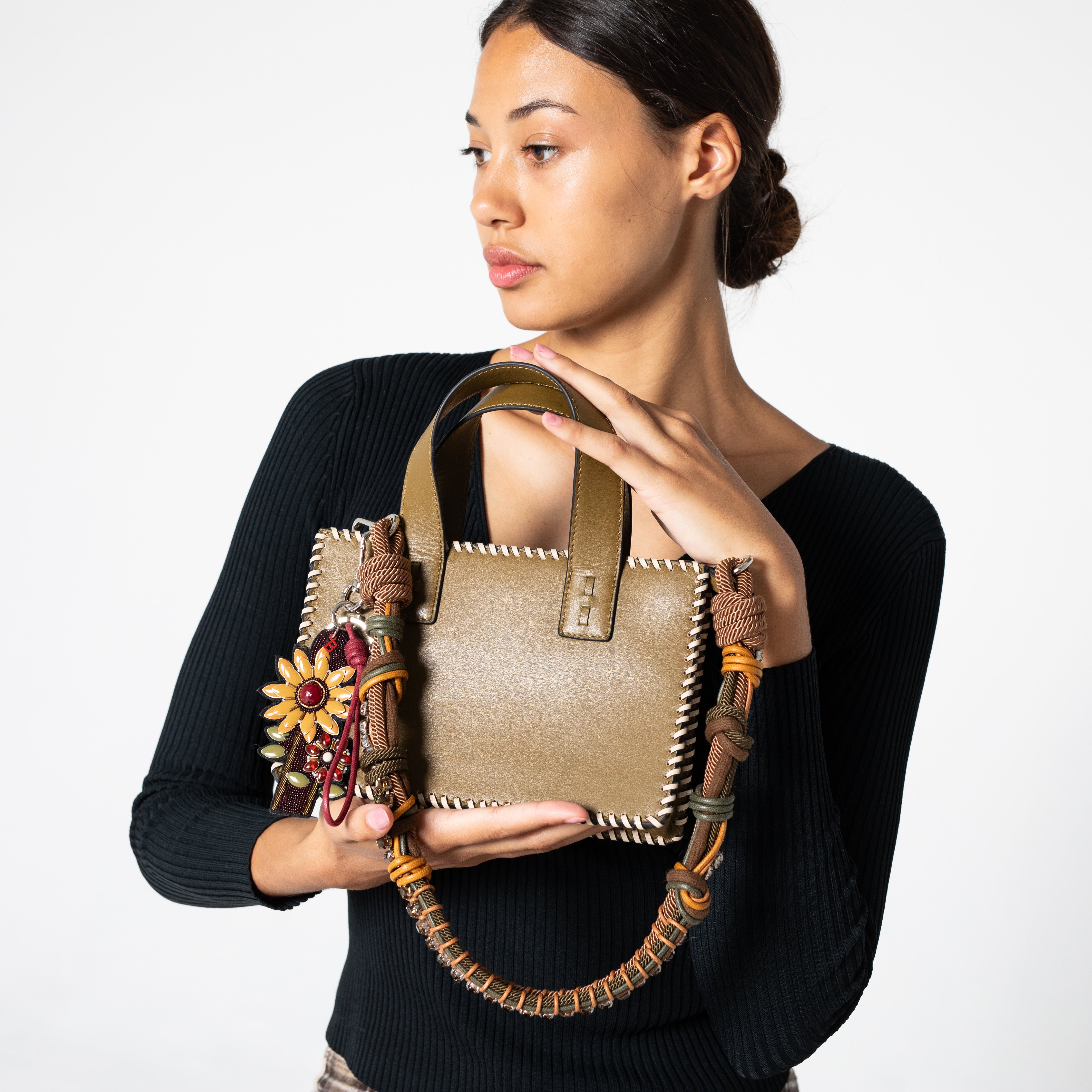 Manuka Bouquet Bag Charm