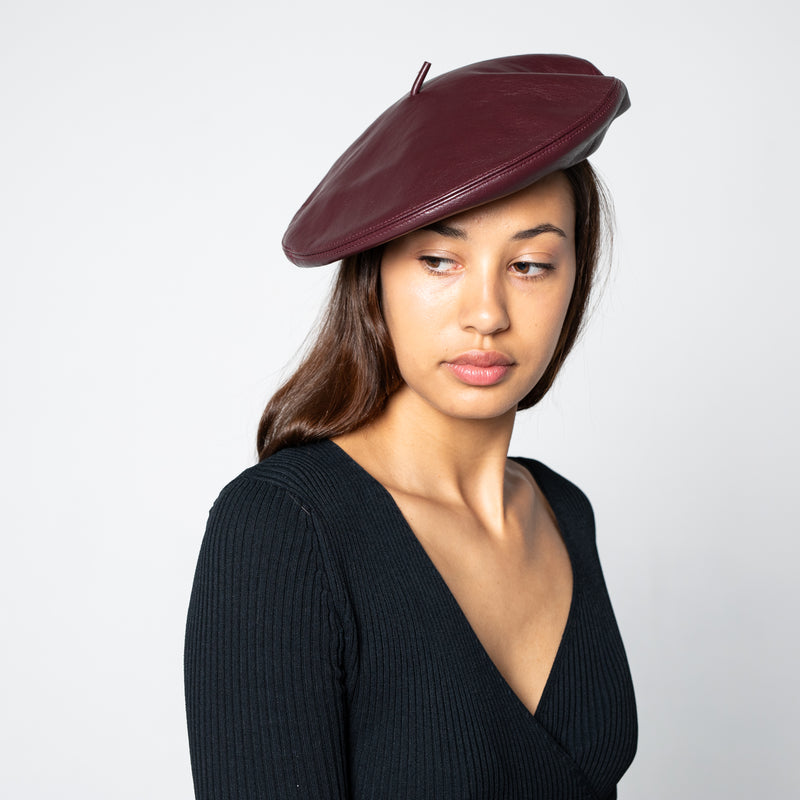 BERET Leather