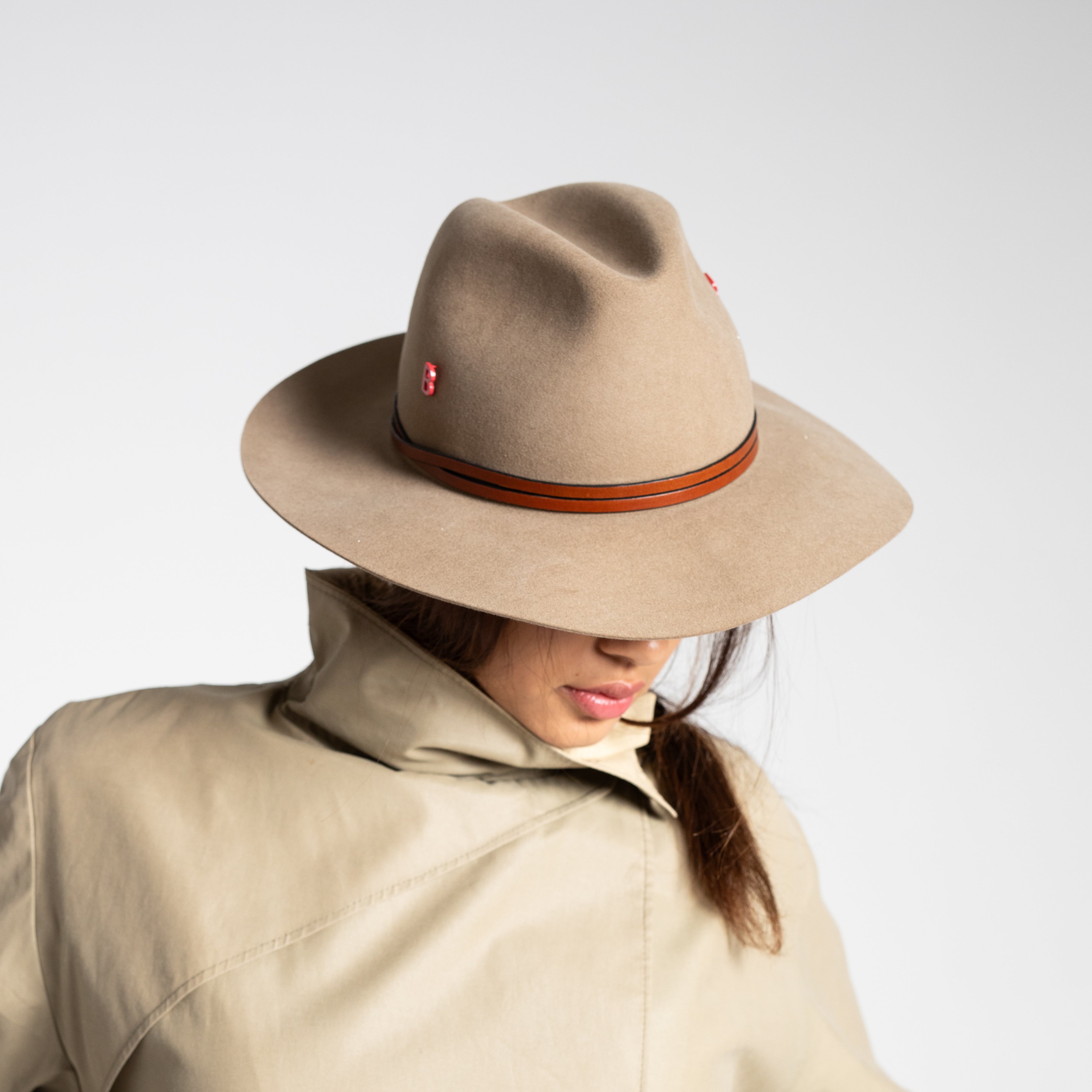 TUILERIE W/ MACRAMÉ HATBAND