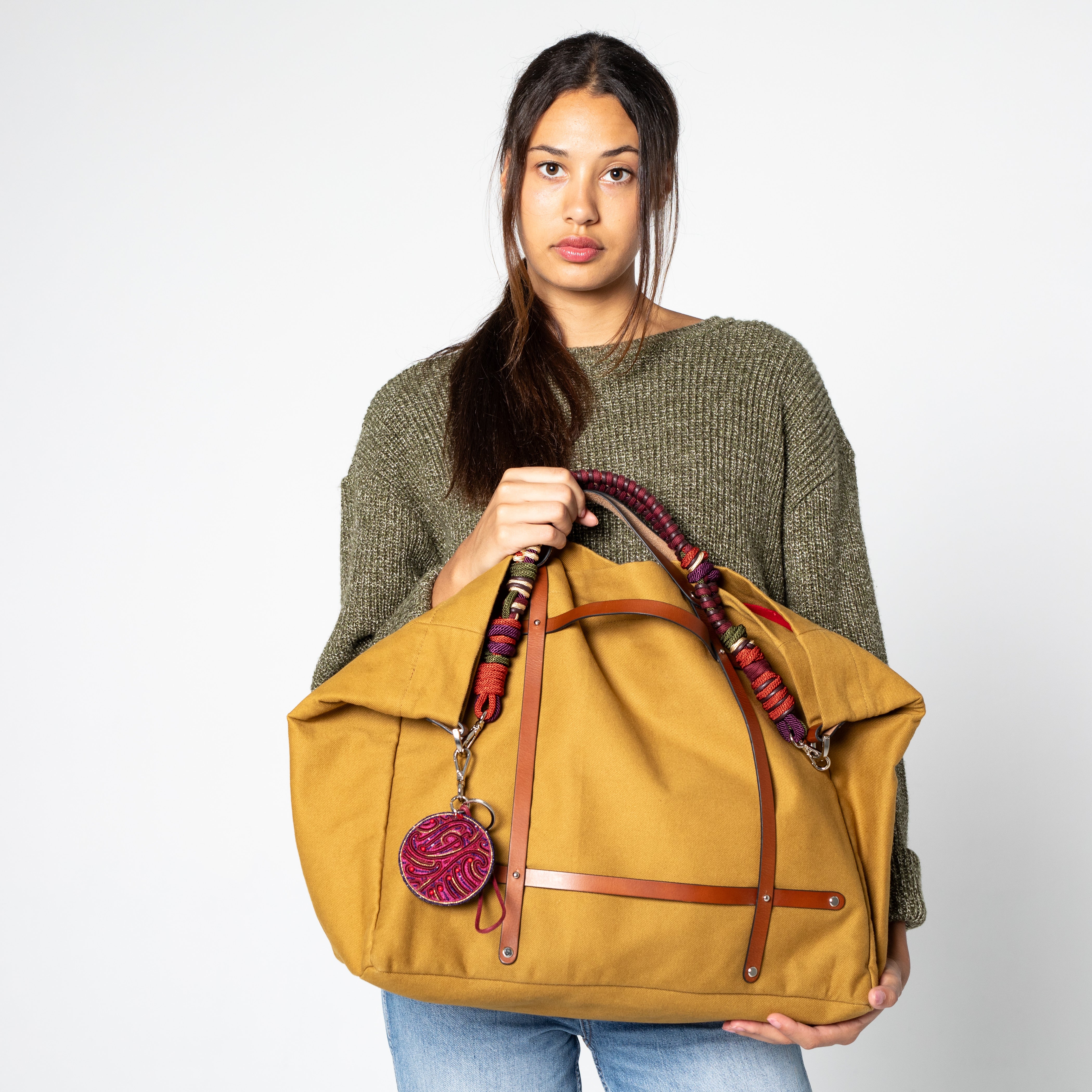 CANDIDE BAG W/SAMBA STRAP