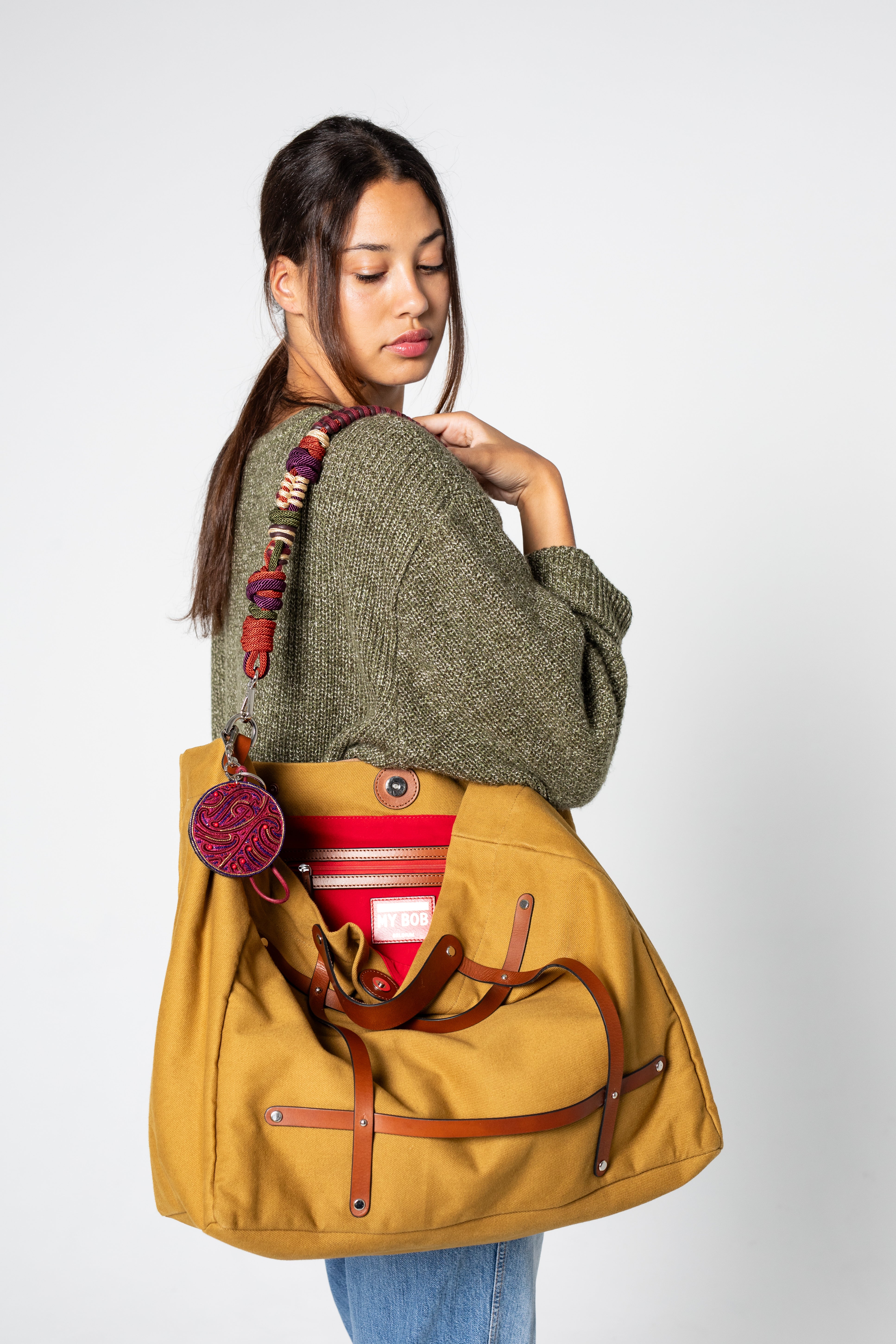 CANDIDE BAG W/ALICE STRAP