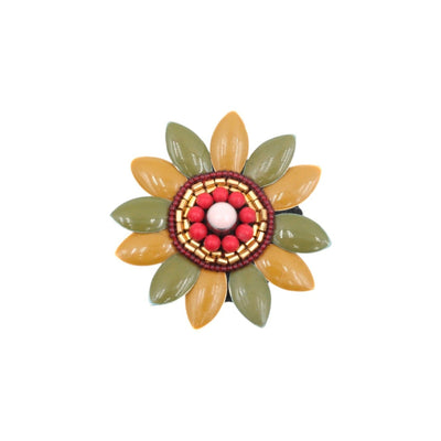 MANUKA FLOWER BROOCH
