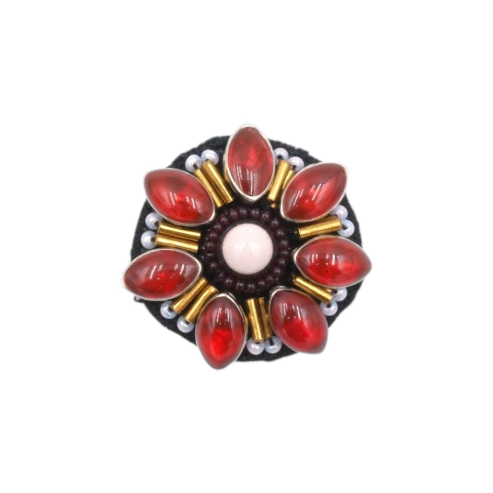 MANUKA FLOWER BROOCH