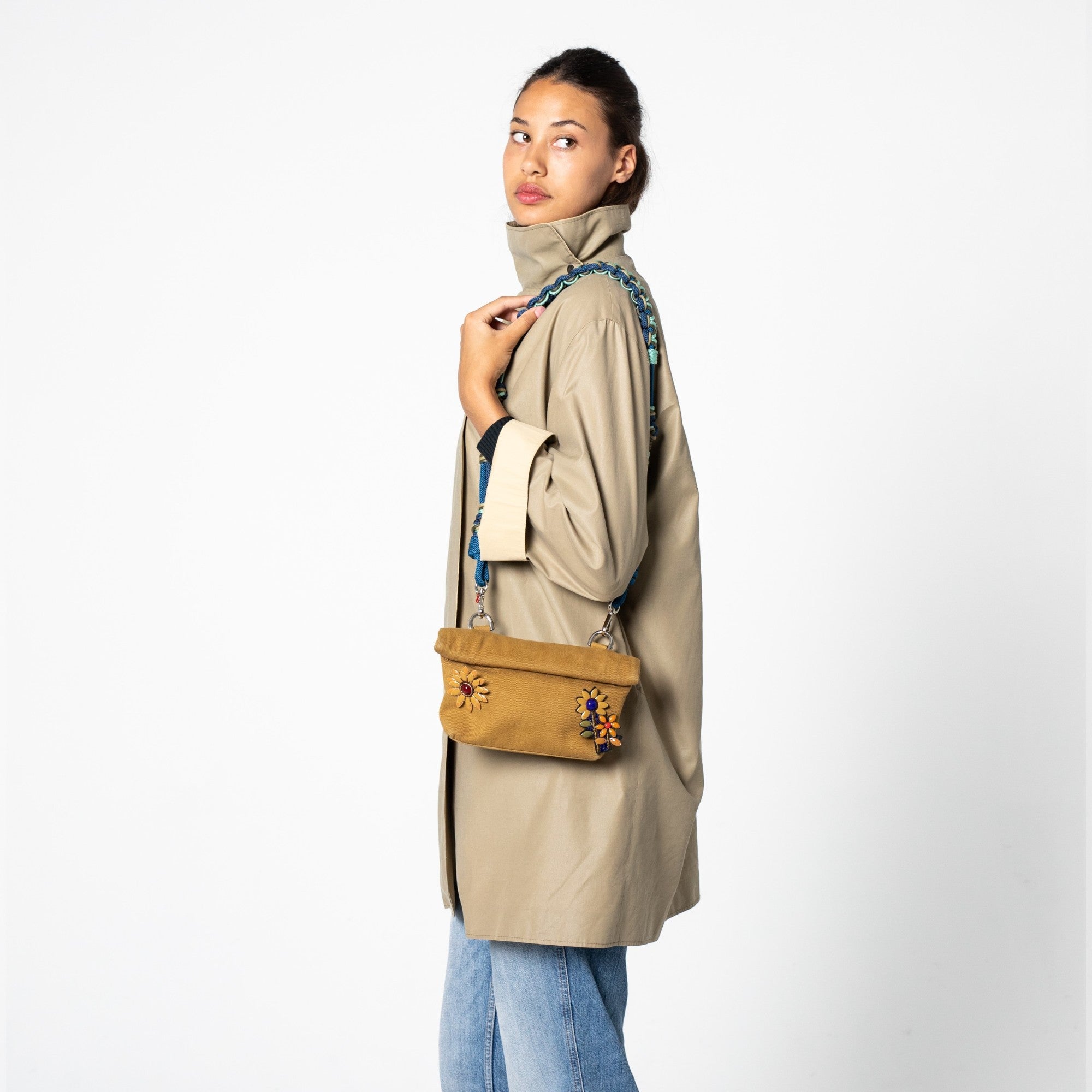 MAX BAG - COTTON W/ALICE STRAP