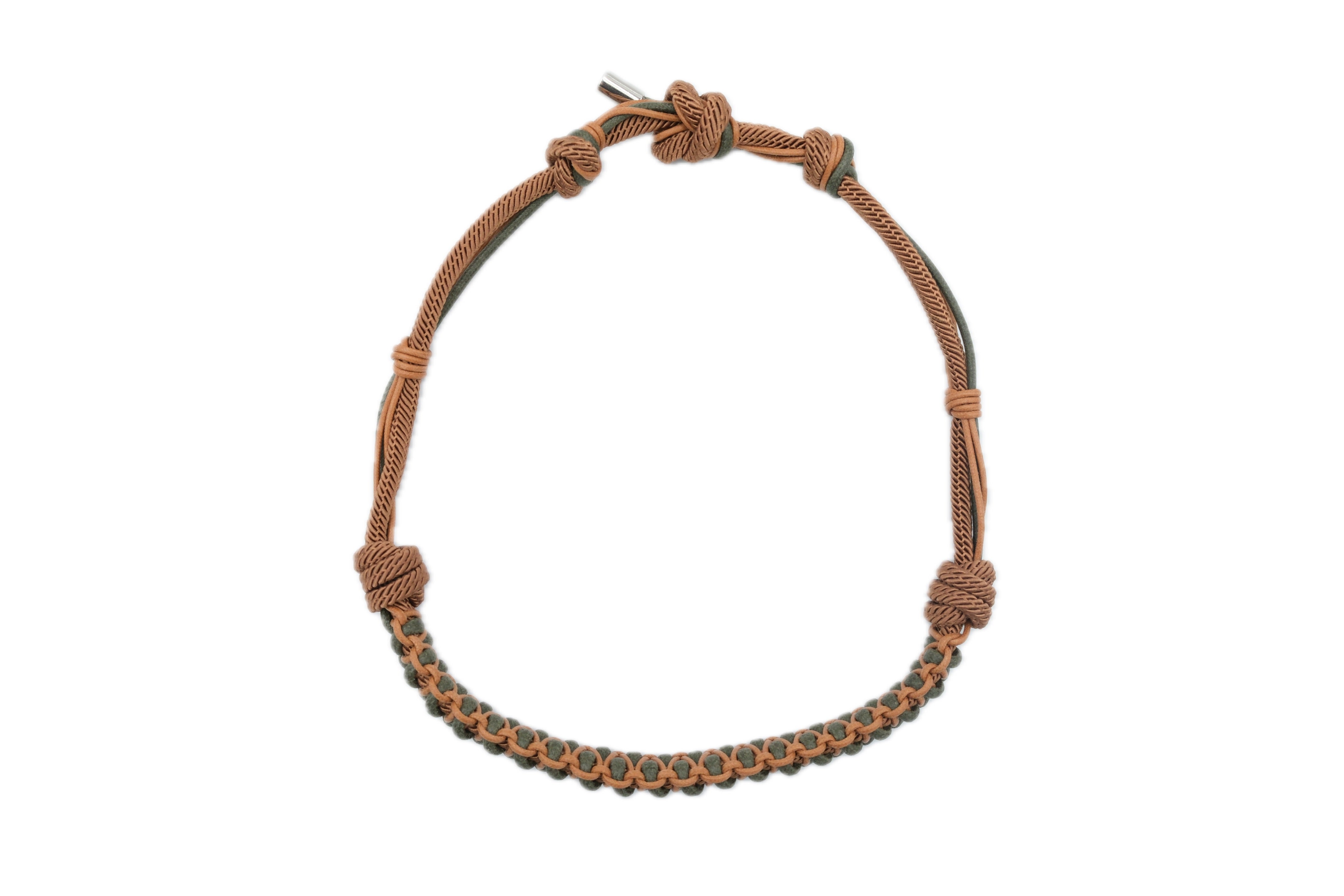 TUILERIE W/ MACRAMÉ HATBAND