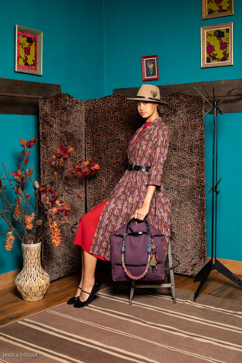 OPTIMISTE Tote - ALICE Strap