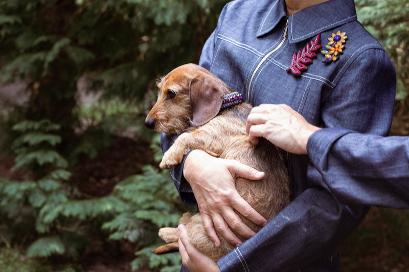 MANUKA BOUQUET BROOCH