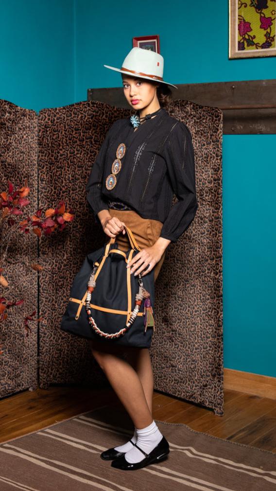 OPTIMISTE Tote - ALICE Strap