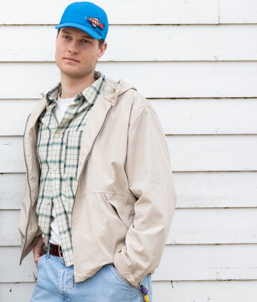 BASEBALL CAP w/Sardine