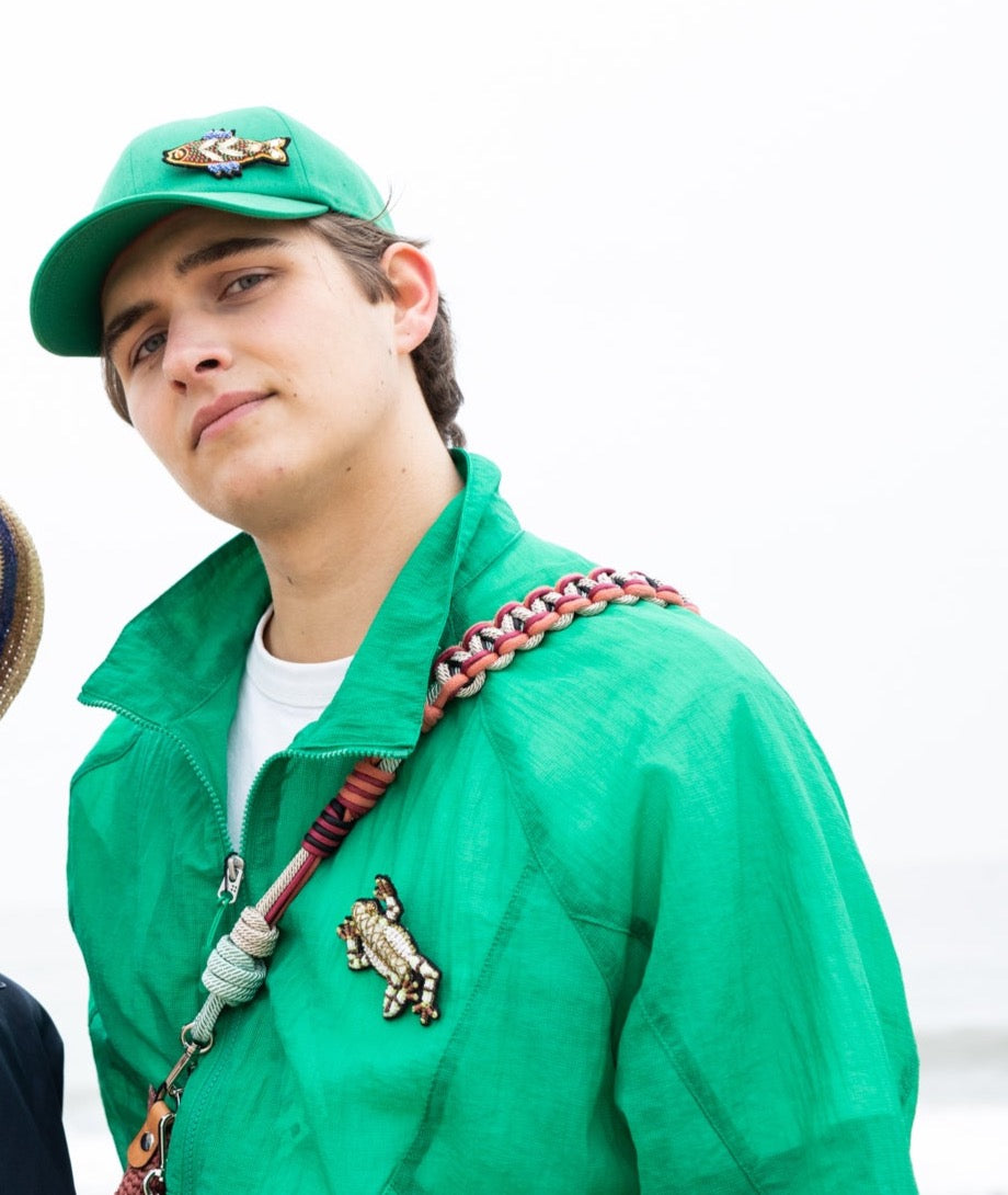BASEBALL CAP w/Turtle