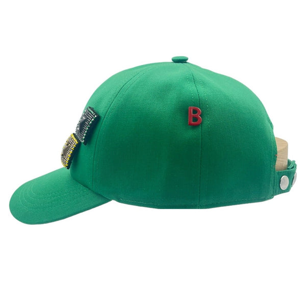 BASEBALL CAP w/ Button