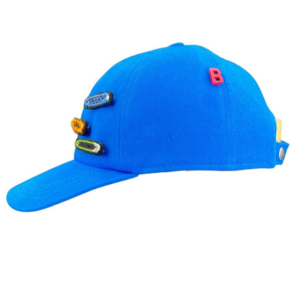 BASEBALL CAP w/ Safety pins