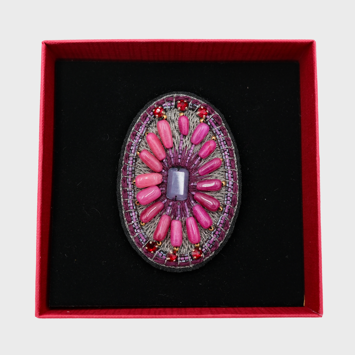 BEGIRA Oval Brooch