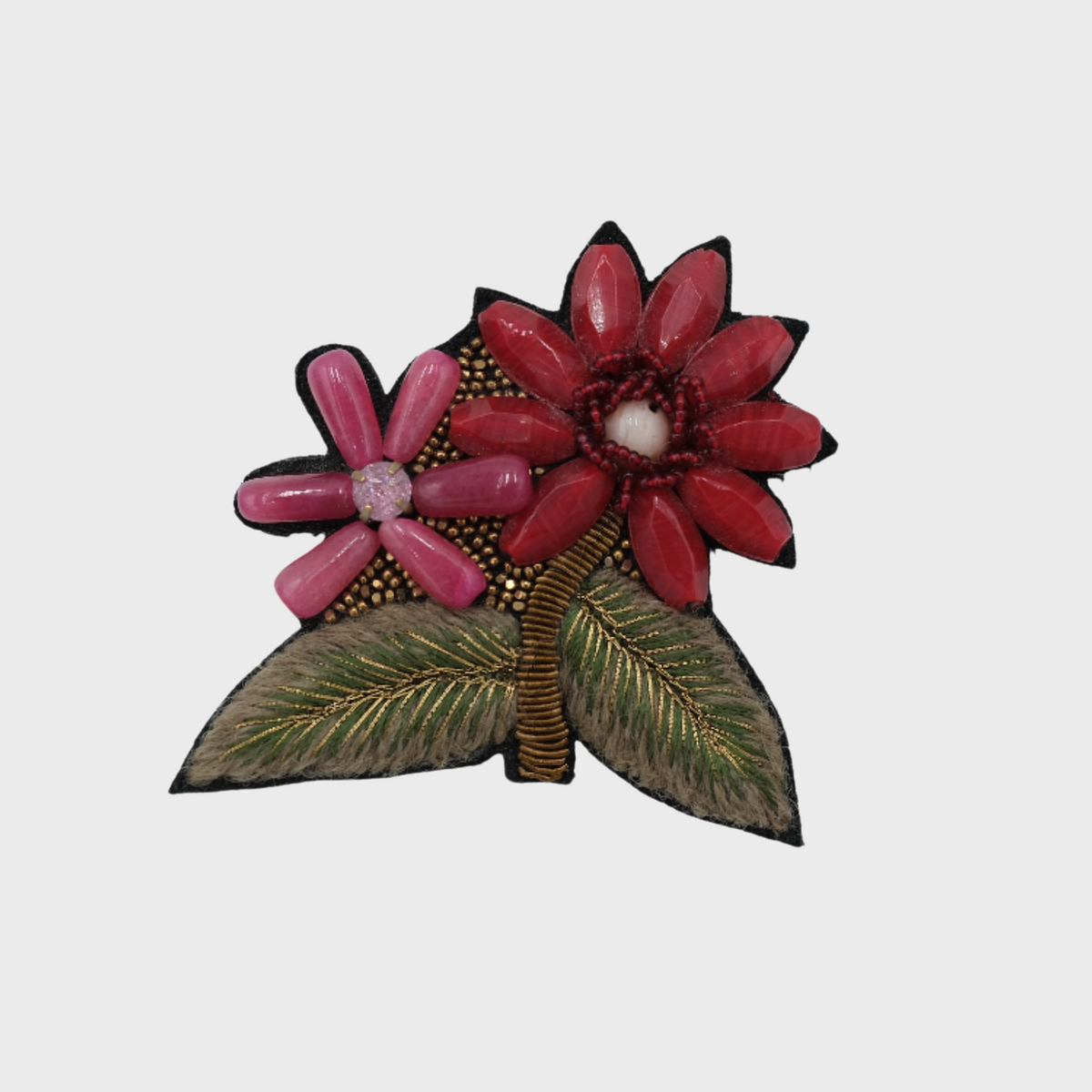LOREA HARR Flower Brooch