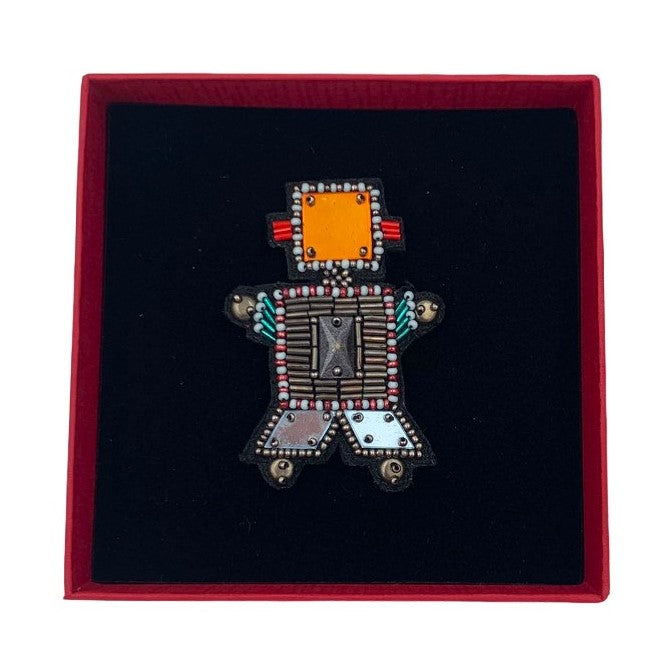 ROBOT Brooch