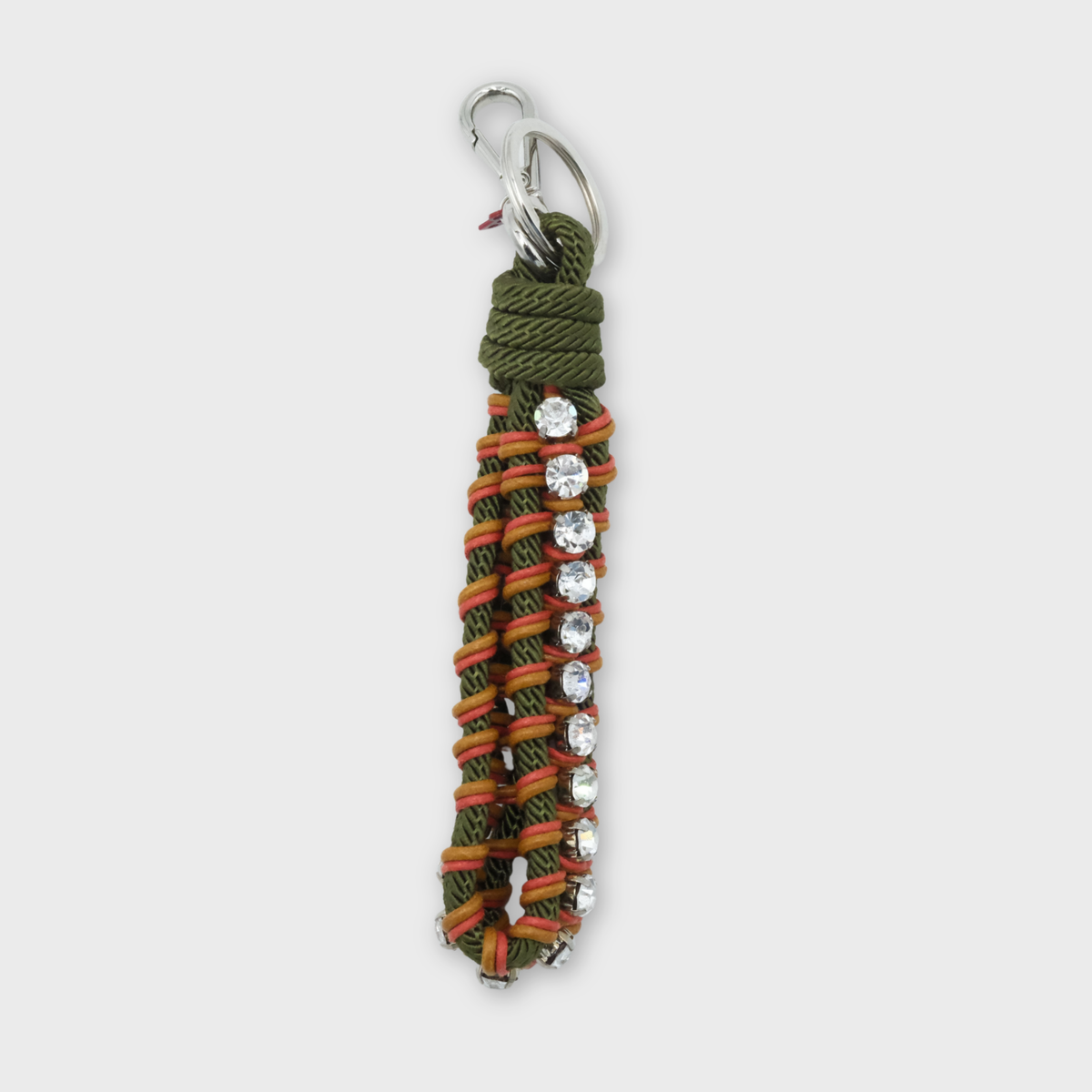 RHINESTONES Key Ring - Safari