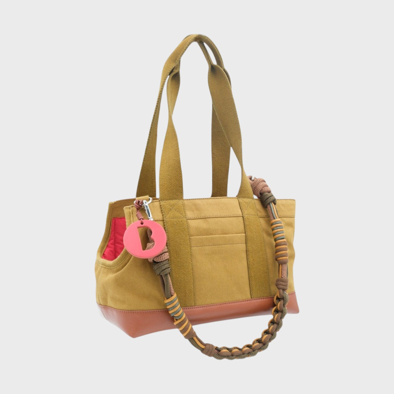 TARZAN DOG BAG Mustard