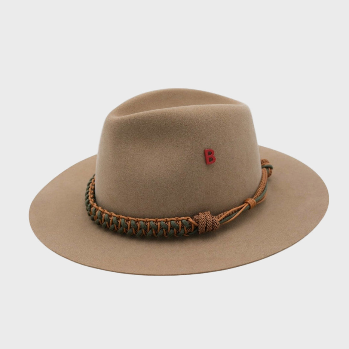 TUILERIE W/ MACRAMÉ HATBAND