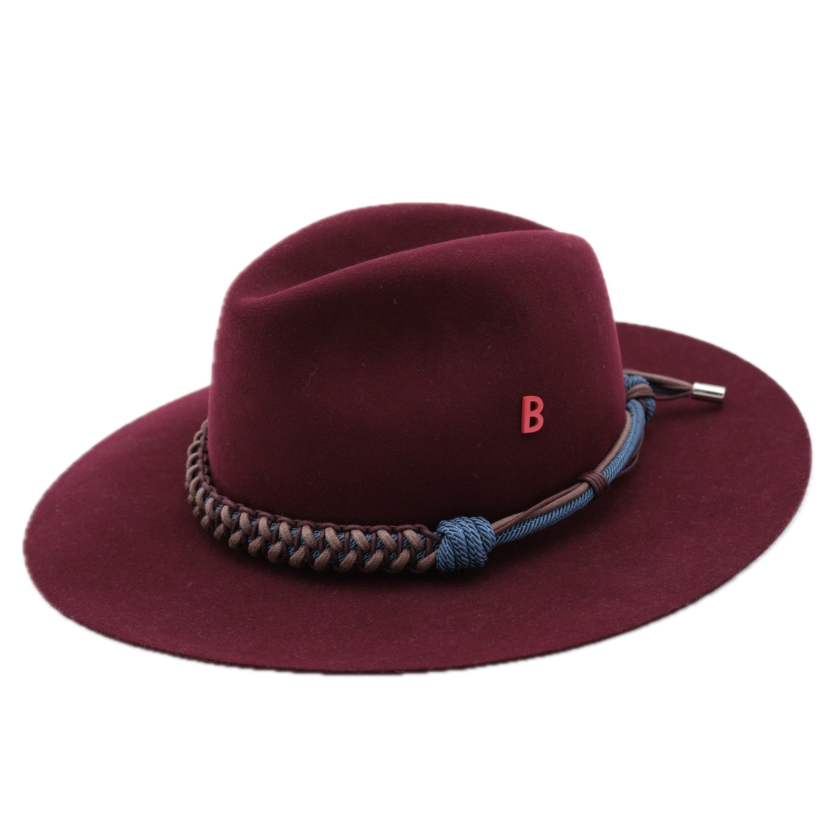 TUILERIE W/ MACRAMÉ HATBAND