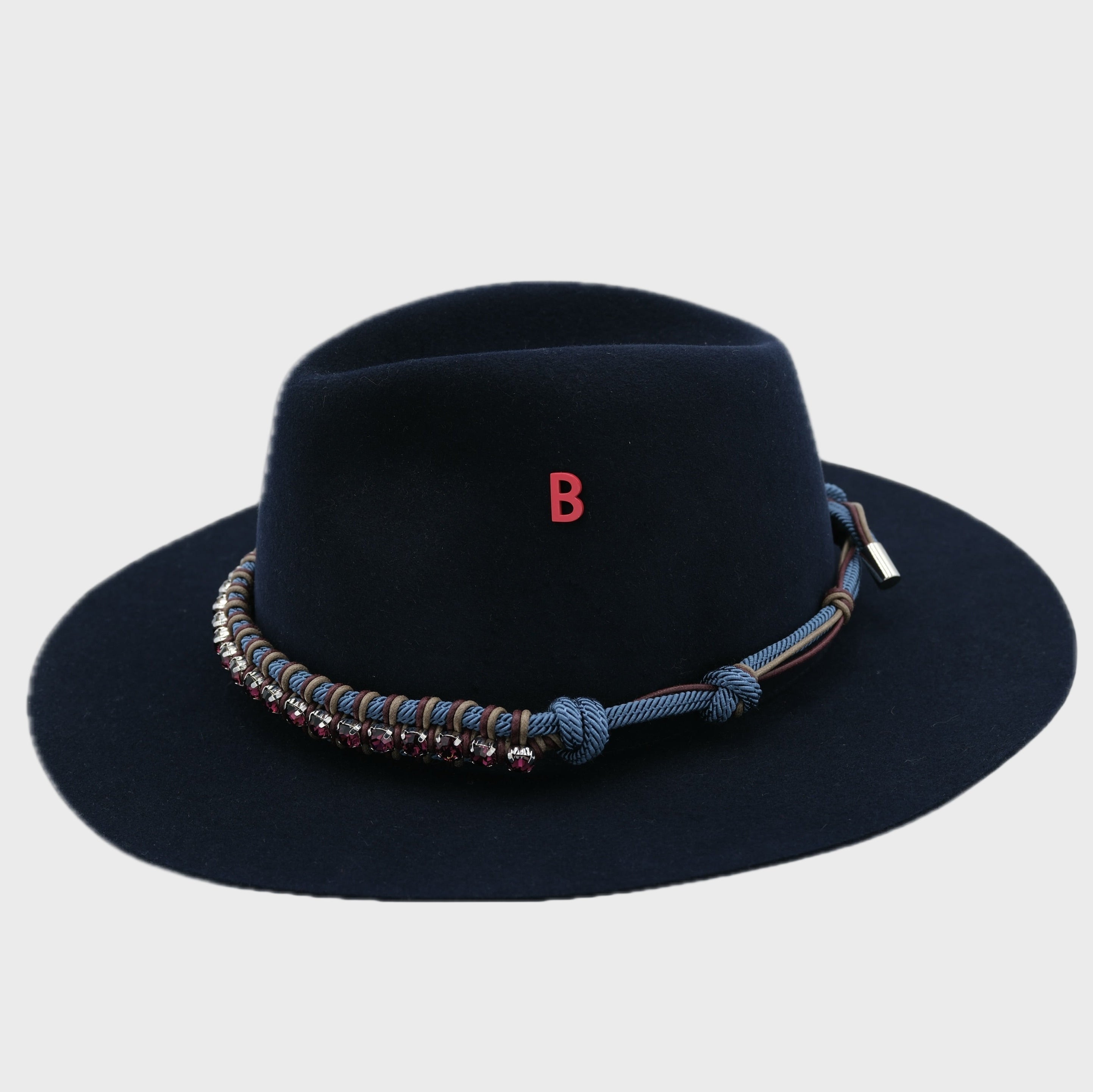 TUILERIE W/ MACRAMÉ HATBAND