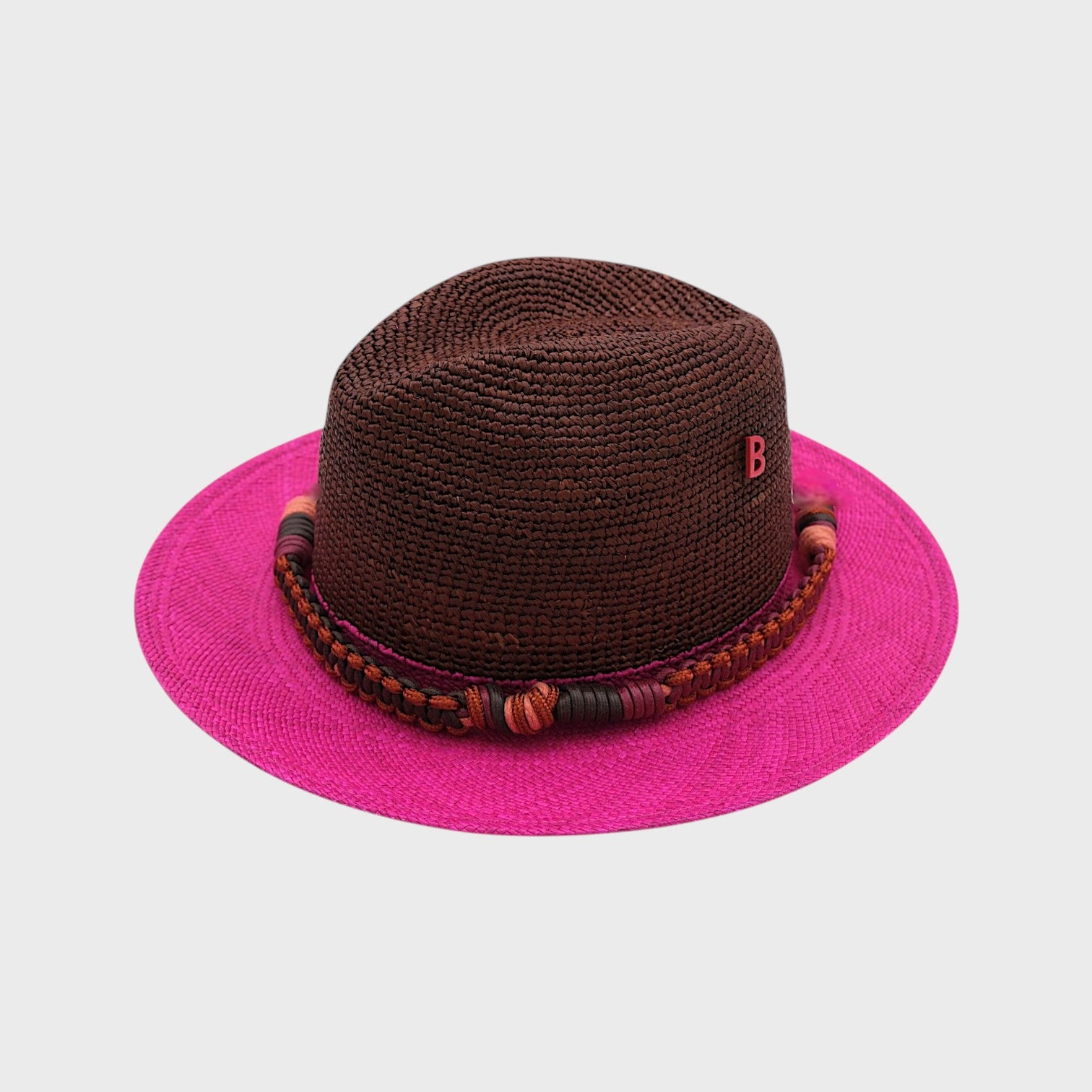 TUILERIES w/Macramé Hatband