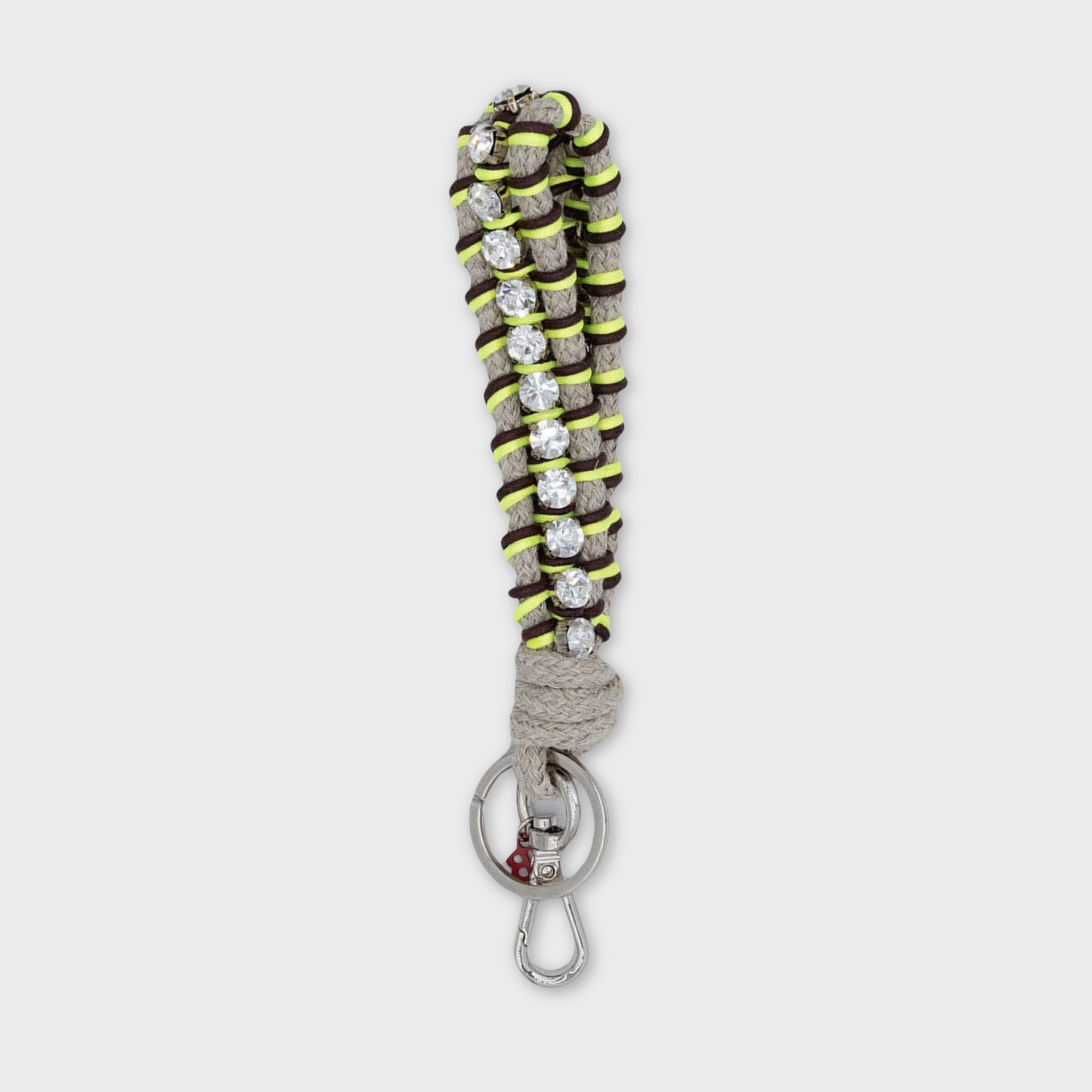 RHINESTONES Key Ring - Tennis