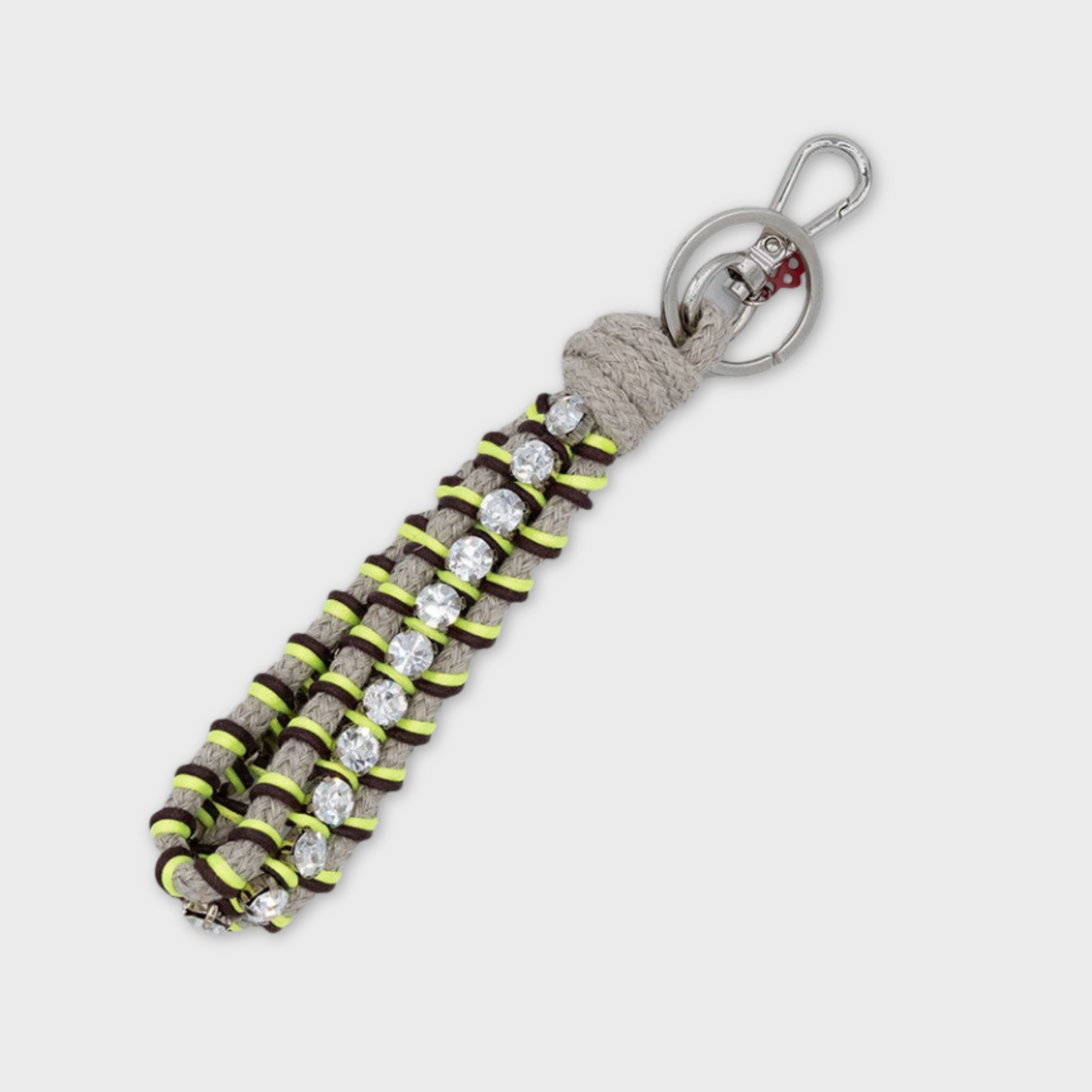 RHINESTONES Key Ring - Tennis