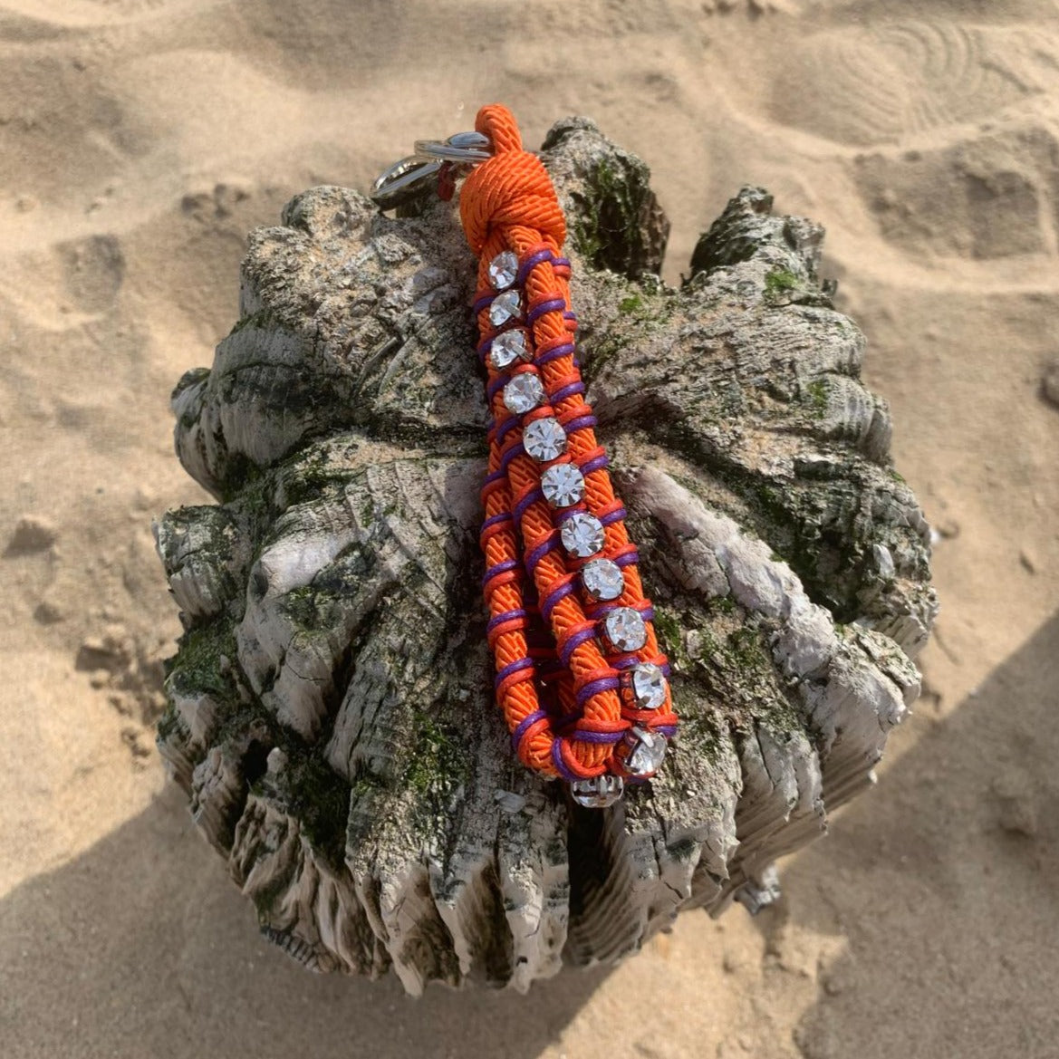 RHINESTONES Key Ring