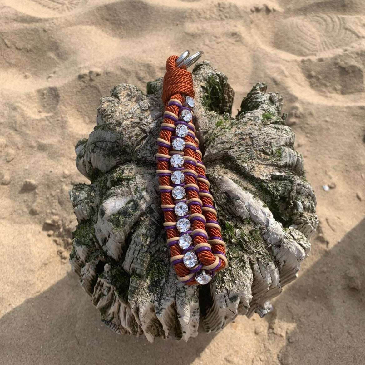 RHINESTONES Key Ring