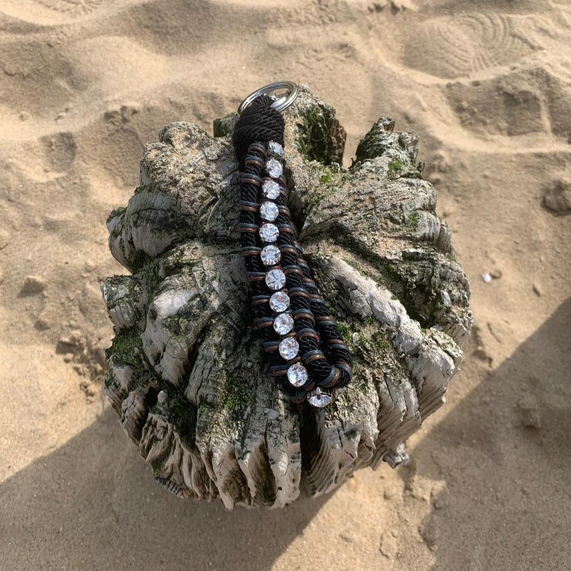 RHINESTONES Key Ring