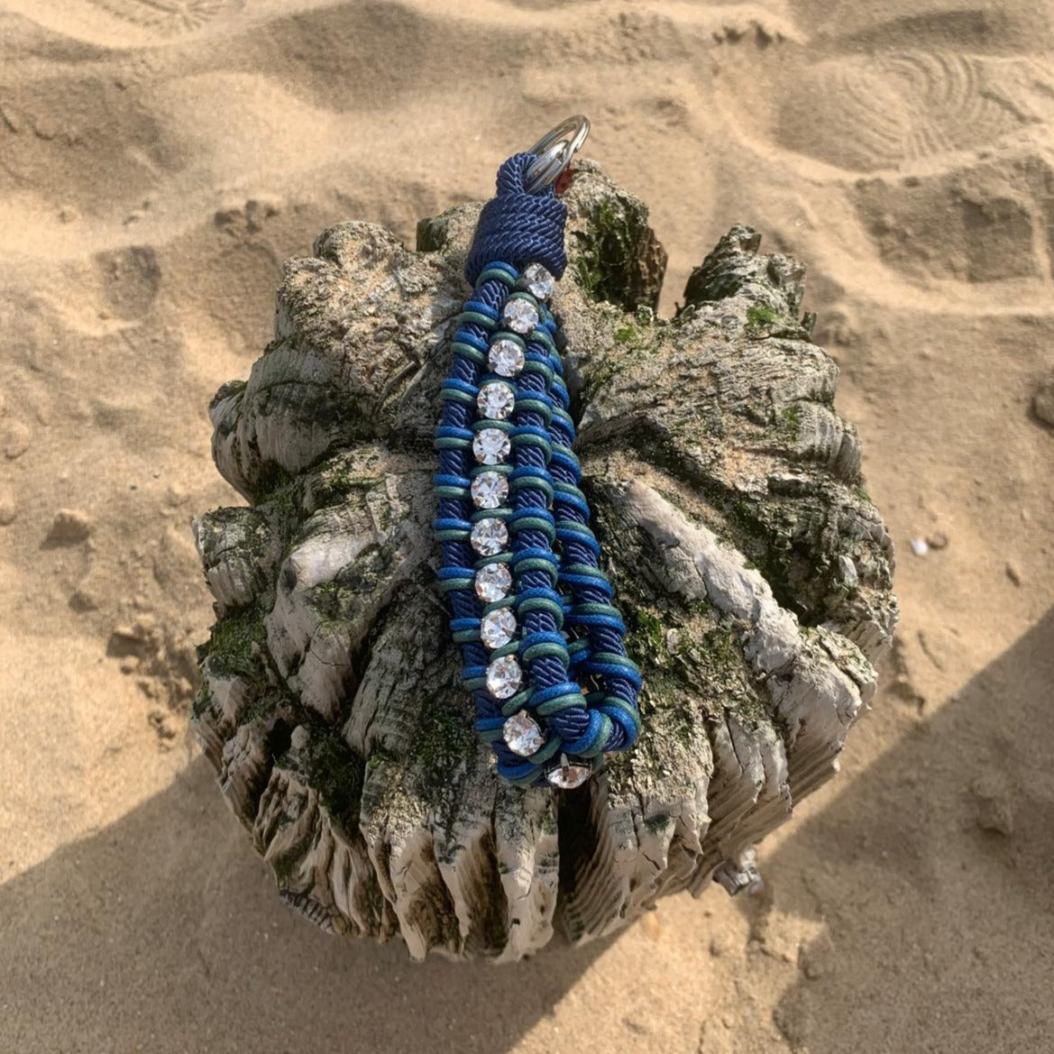 RHINESTONES Key Ring