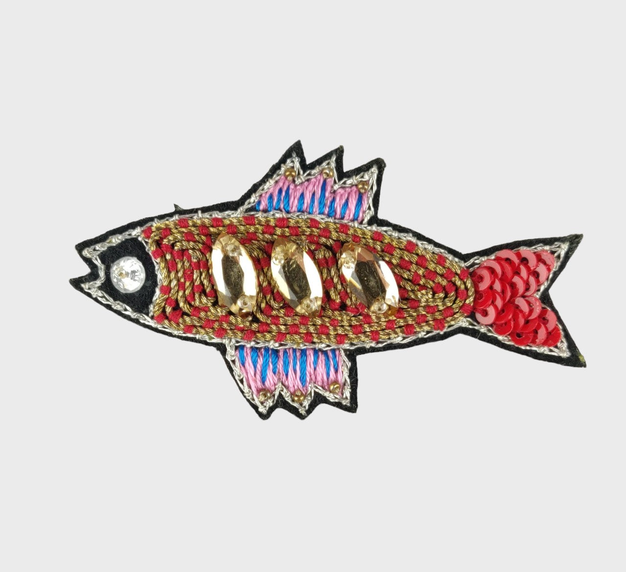 SARDINE BROOCH