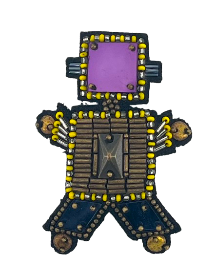 ROBOT Brooch