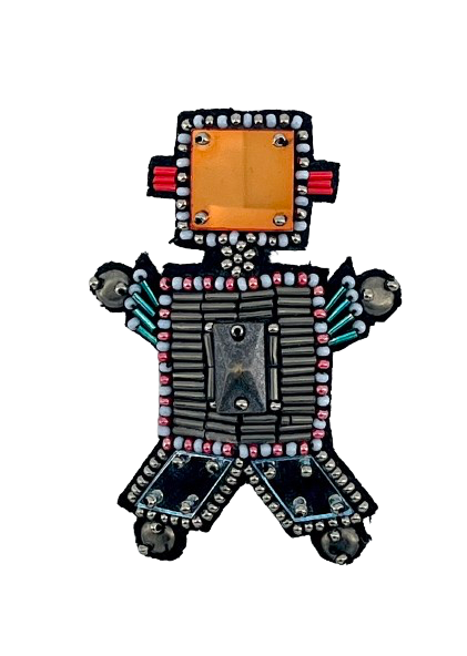 ROBOT Brooch